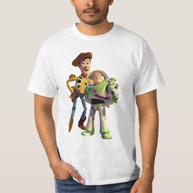 Camiseta Buzz Lightyear — Ao Infinito e Além! ?? (Frente)
