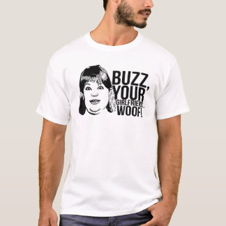Camiseta Buzz Sozinho Seu Namorada Natal Em Casa