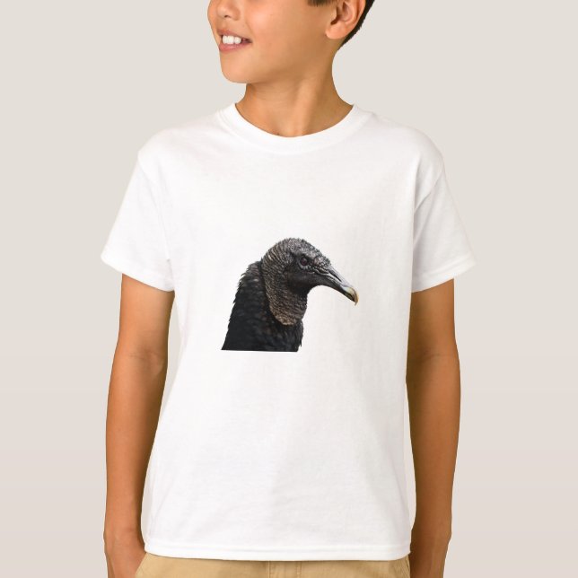 Camiseta Buzzard preto (Frente)