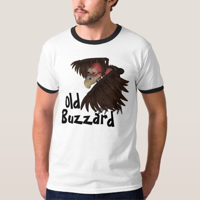 Camiseta Buzzard velho do KRW (Frente)