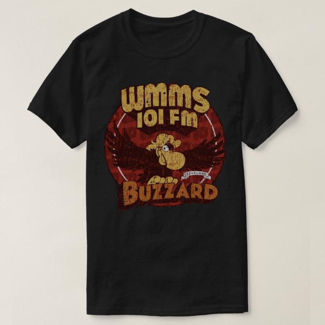 Camiseta Buzzards Nest Records 1976 Shirt Essential T Shirt (Frente do Design)