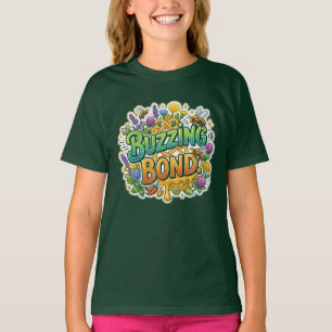 Camiseta Buzzing Bond