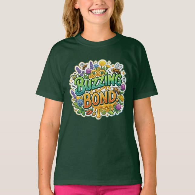 Camiseta Buzzing Bond (Frente)