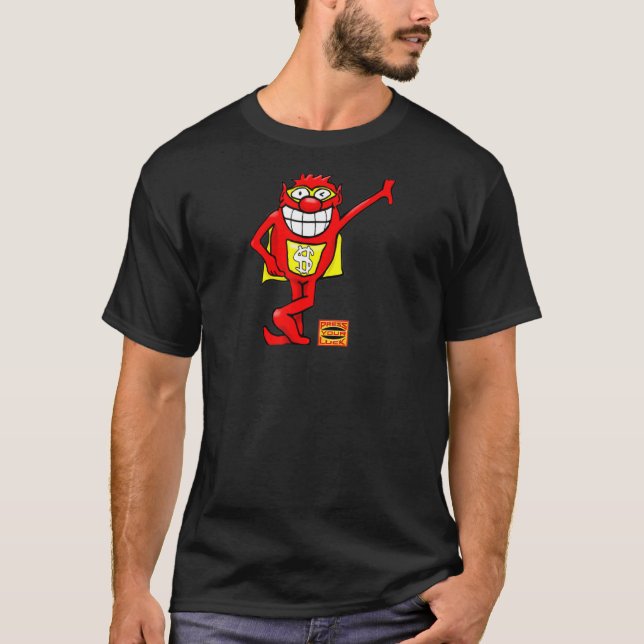Camiseta Buzzr Pressione Sua Sorte (Frente)