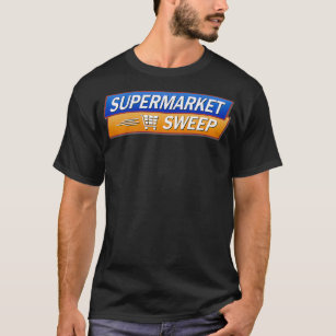 Camiseta BUZZR Supermarket Sweep Classic Logo Premium