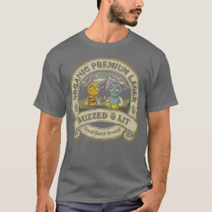 Camiseta Buzzy e Lit Lager