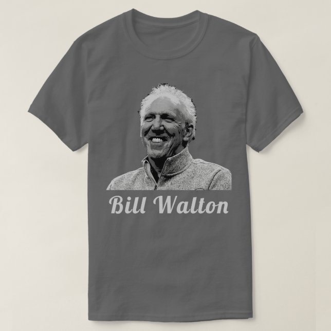 Camiseta BW Bill Walton (Frente do Design)