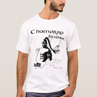 Camiseta Bw do espírito de Chamorro