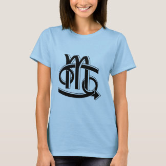 Camiseta Bw dos sócios do cancer & da Escorpião