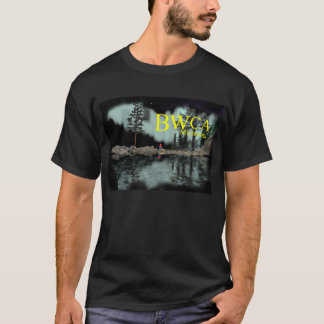 Camiseta BWCA Minnesota, sob as luzes de N