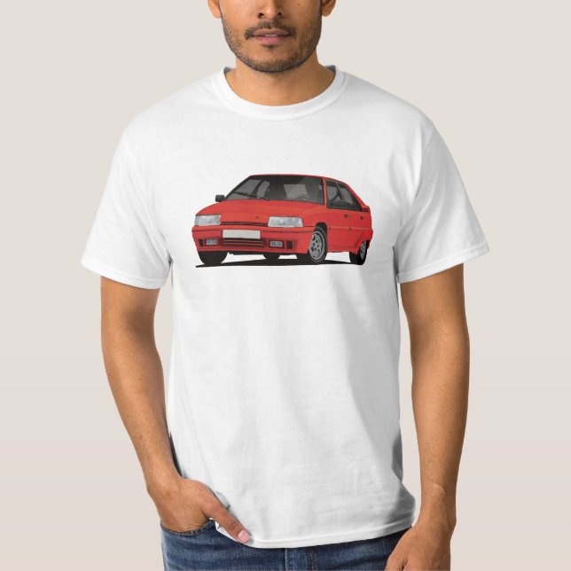 Camiseta BX 19 GTi - 19 opções de cores (Frente)