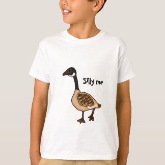 Camiseta BX- t-shirt parvo do ganso