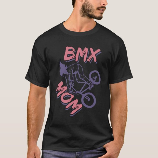 Camiseta BXM Mother BMX  Mother s Day (Frente)