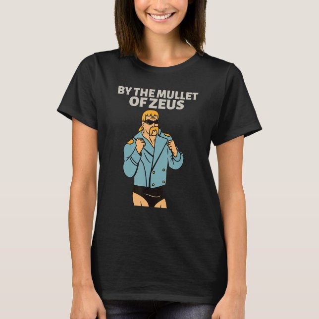 Camiseta By The Mullet Of Zeus Business In Front Party In T (Frente)