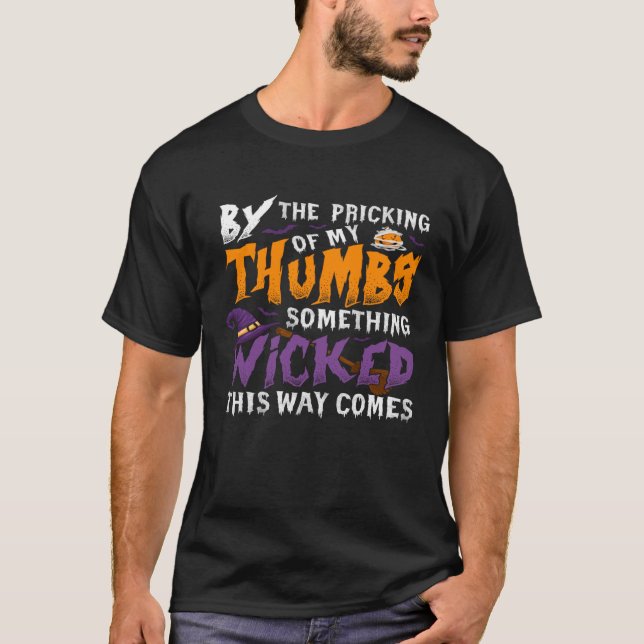 Camiseta By The Pricking Of My Thumbs Something Wicked This (Frente)