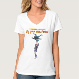 Camiseta By your side. Period