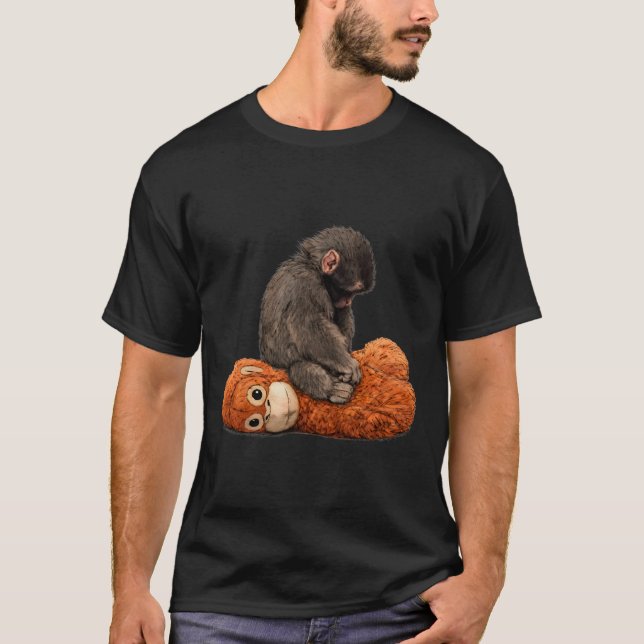 Camiseta Byby Monkey Punch _3  (Frente)