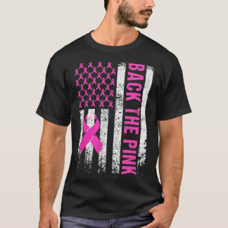 Camiseta Byck O Sinalizador De Consciência Do Cancer De Mam