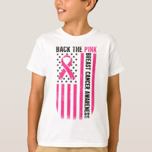 Camiseta Byck O Sinalizador De Consciência Do Cancer De Mam