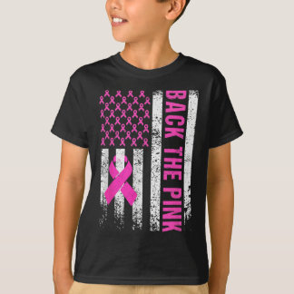 Camiseta Byck O Sinalizador De Consciência Do Cancer De Mam