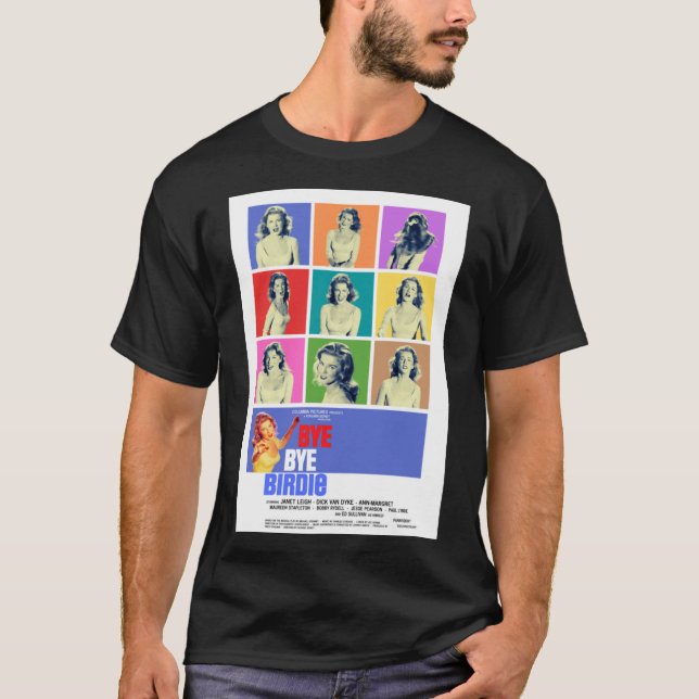Camiseta Bye Bye Birdie (1963) - Movie poster design Classi (Frente)