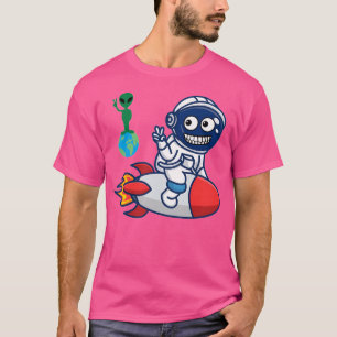 Camiseta Bye Bye Rocketmen