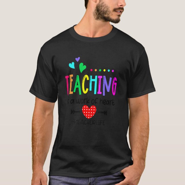 Camiseta Bye Bye School Hello Professora De Verão Em Serviç (Frente)