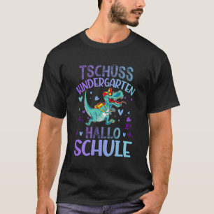 Camiseta Bye Kindergarten Hello School Enrollment School Ch