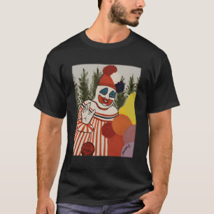 Camiseta Bye Pogo O Palhaço De Gacy