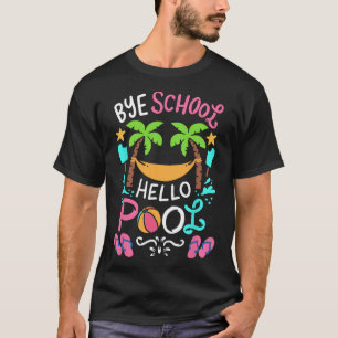 Camiseta Bye School Beach T Ball Tee Hammock