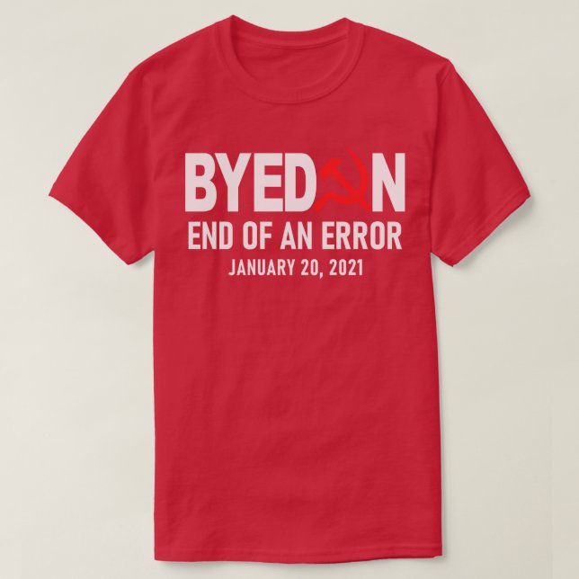 Camiseta Byedon 1 (Frente do Design)