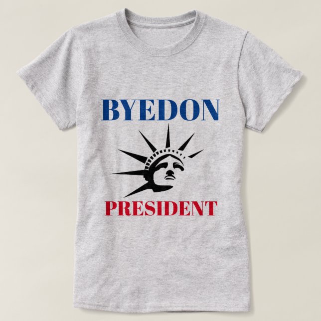 Camiseta BYEDON T-Shirt (Frente do Design)