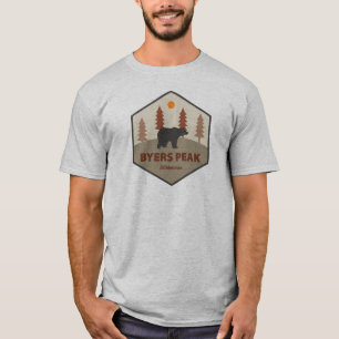 Camiseta Byers Peak Wilderness Colorado Bear