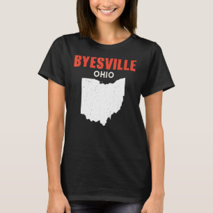 Camiseta Byesville e Walton Colinas Ohio EUA