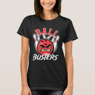 Camiseta Byll Busters Boliche Casal Bowler Boliche Beco B