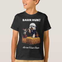 Byrn Hunt Lover - Rato Cute E Cachorro Dinmont Din