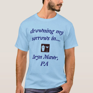 Camiseta Byrn Mawr, PA BEBENDO SHIRT!