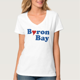 Camiseta Byron Bay with Heart