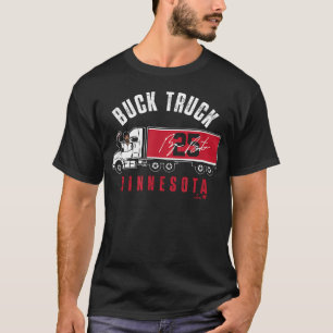 Camiseta Byron Buxton - Caminhão Buck - Minnesota