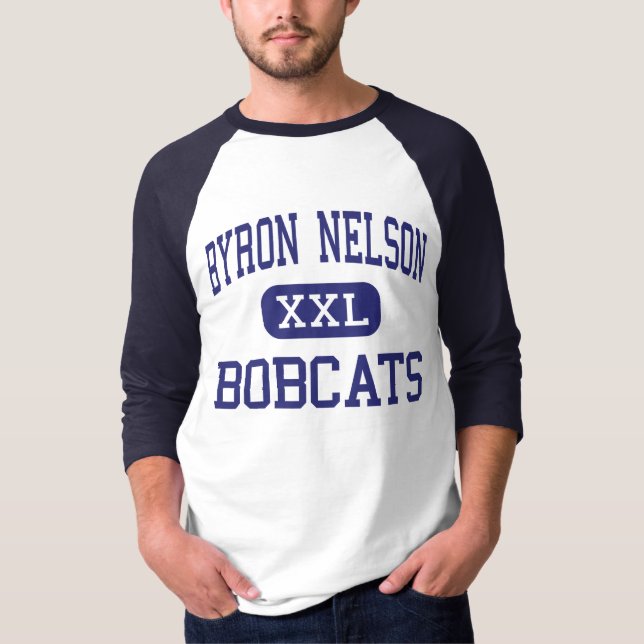 Camiseta Byron Nelson - linces - alto - clube Texas do (Frente)