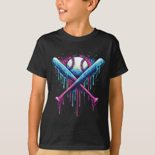 Camiseta Bysebyll Byt Drip Gráfico Engraçado