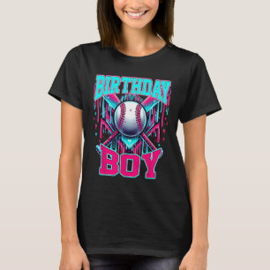 Camiseta Bysebyll Drip Aniversariante Sorvete Drip Juventud