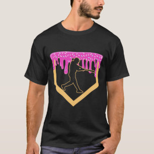 Camiseta Bysebyll Drip Boy Home Plate Sorvete Juventude Bys