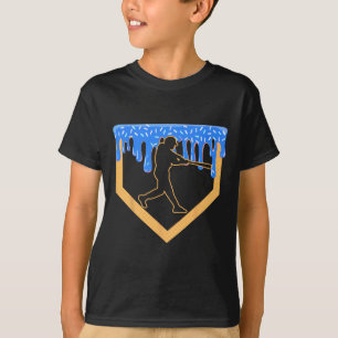 Camiseta Bysebyll Drip Boy Home Plate Sorvete Juventude Bys