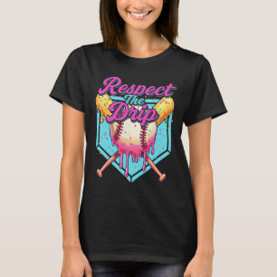 Camiseta Bysebyll Drip Boys Home Plate Esportes Juvenis Res