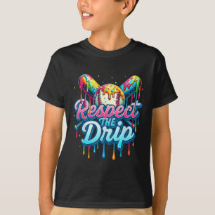 Camiseta Bysebyll Drip Boys Sorvete Drip Juventude Respeito
