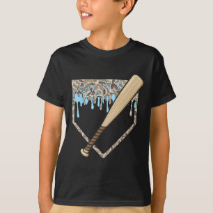 Camiseta Bysebyll Drip Camo Bysebyll Home Plate Byt Boys Sp