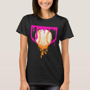 Camiseta Bysebyll Drip Para Meninos Sorvete Drip Juventude