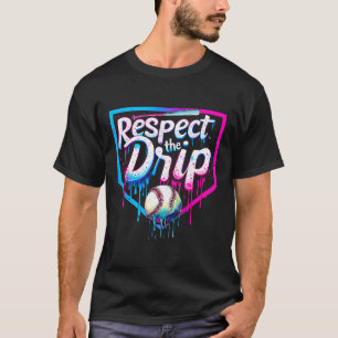 Camiseta Bysebyll Drip Para Meninos Sorvete Drip Juventude