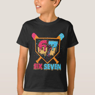Camiseta Bysebyll Gotejamento Número 67 Jogador Ou 67º Aniv